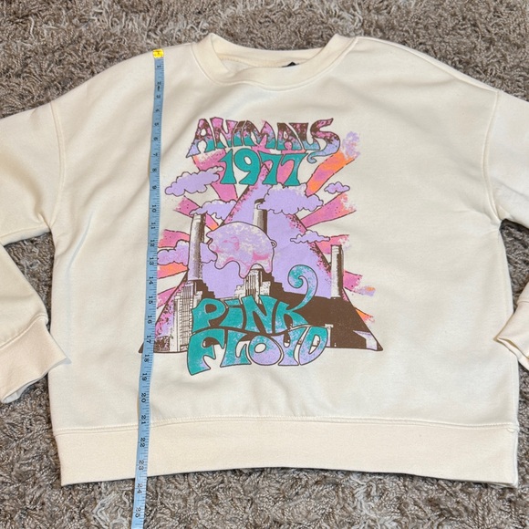 Pink Floyd Animals 1977 Graphic Sweatshirt size Small - Picture 11 of 13